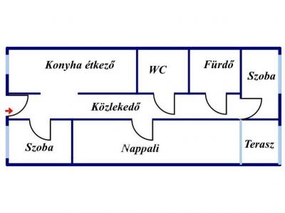Eladó lakás Mohács