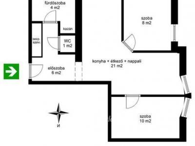 Eladó lakás Téglás