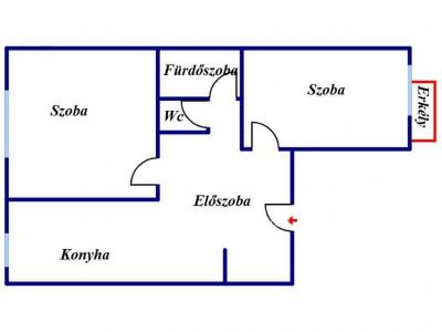Kiadó lakás Debrecen