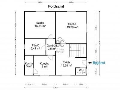 Eladó családi ház Gyál