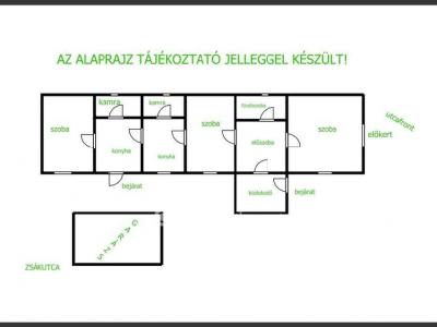 Eladó családi ház Hajdúhadház