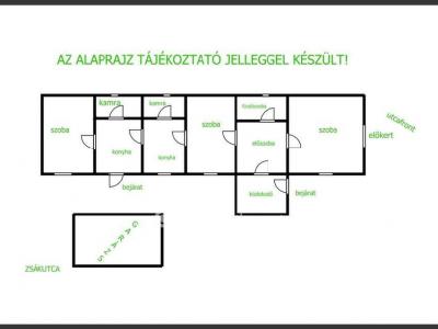 Eladó családi ház Hajdúhadház