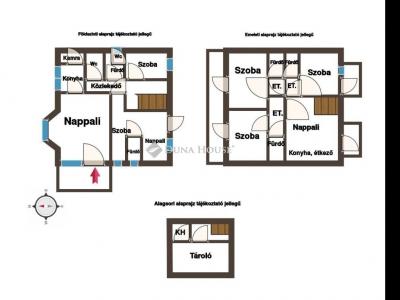 Eladó családi ház Harkány