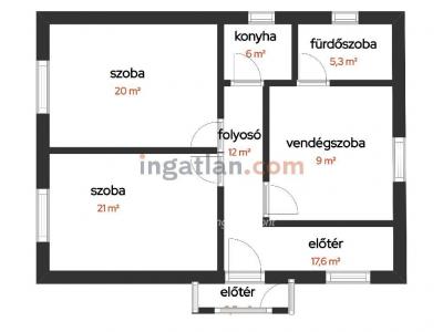 Eladó családi ház Hajdúszoboszló