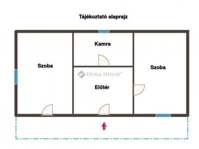 Eladó családi ház Kóka