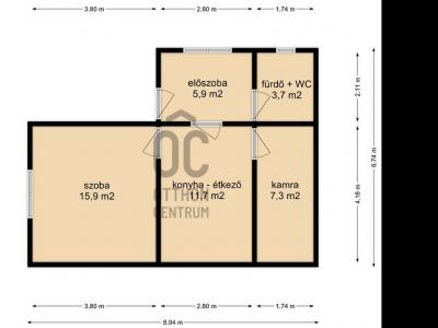 Eladó családi ház Zalaegerszeg