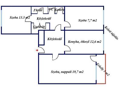 Eladó lakás Nyíregyháza