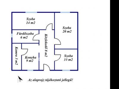 Eladó családi ház Nyársapát