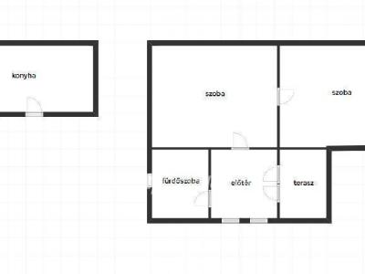 Eladó családi ház Baks