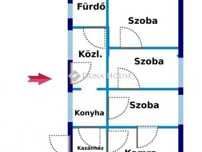 Eladó tanya Jászberény