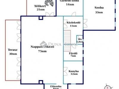 Eladó családi ház Leányfalu