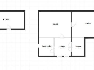 Eladó családi ház Baks