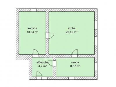 Eladó házrész Cegléd