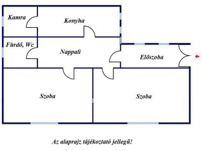 Eladó családi ház Kunszentmárton