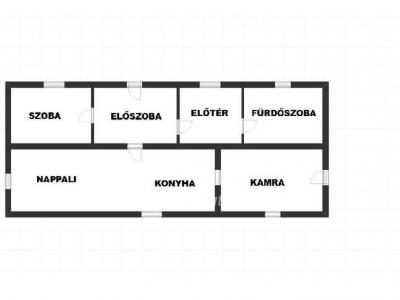 Eladó családi ház Csanytelek