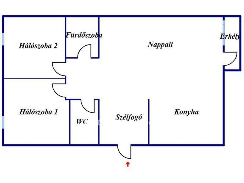 Eladó lakás Szeged