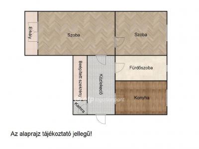 Eladó lakás Nyíregyháza