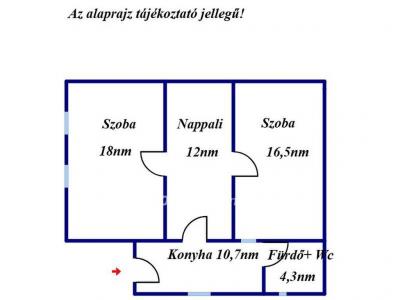 Eladó családi ház Kunhegyes