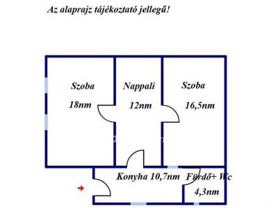 Eladó családi ház Kunhegyes