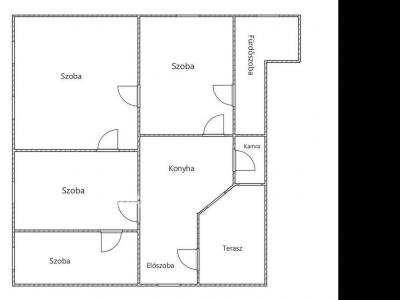 Eladó házrész Szentes