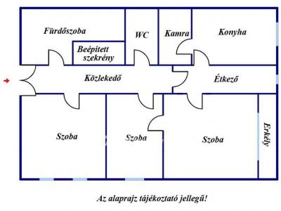 Eladó lakás Kunszentmárton