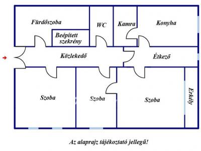 Eladó lakás Kunszentmárton