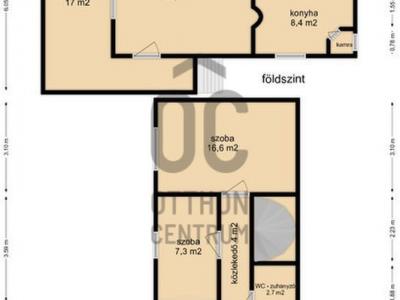 Eladó nyaraló Balatonfenyves