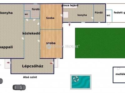 Eladó családi ház Gyál