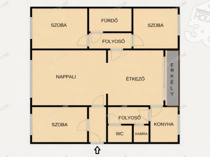 Eladó lakás Szekszárd