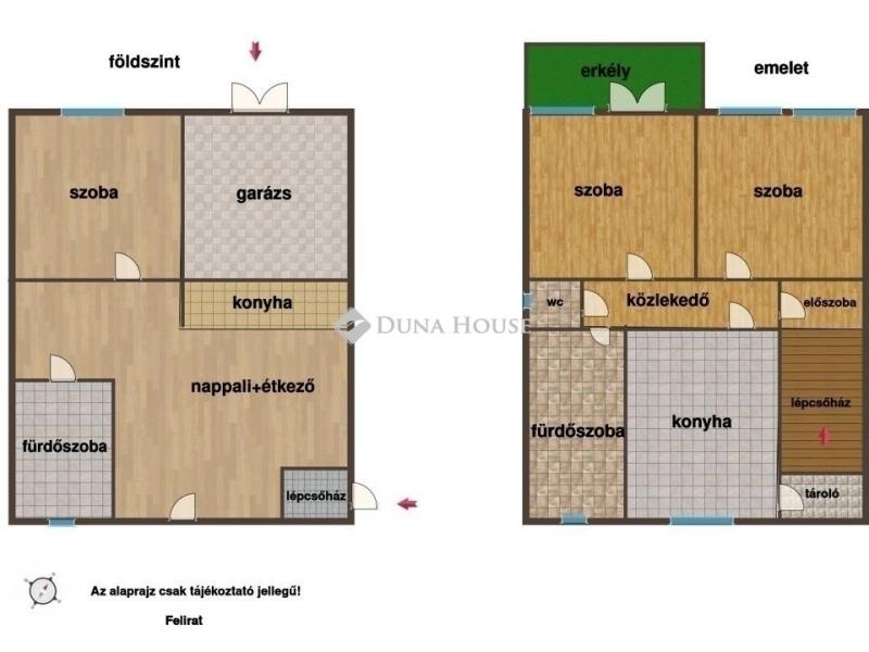 Eladó ikerház Tahitótfalu