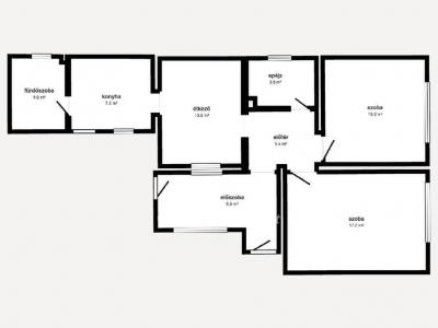 Eladó családi ház Nyírtelek