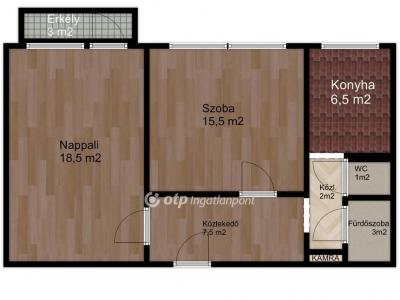 Eladó lakás Tiszavasvári