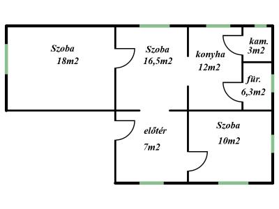 Eladó családi ház Örkény