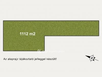 Eladó lakóövezeti telek Debrecen
