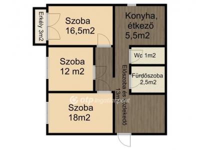 Eladó lakás Debrecen