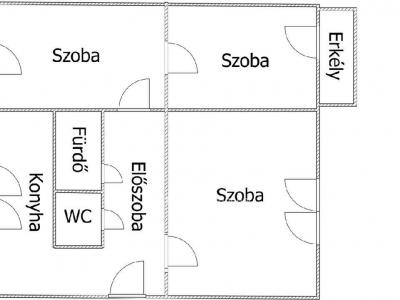 Eladó lakás Mezőhegyes