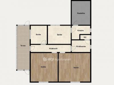 Eladó családi ház Hajdúsámson