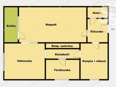 Eladó lakás Kiskőrös