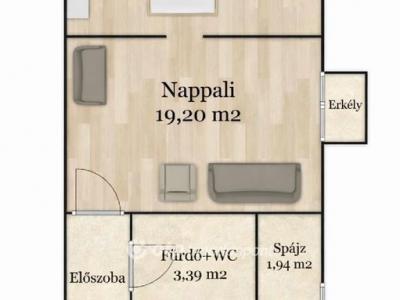 Eladó lakás Debrecen