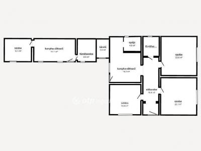 Eladó családi ház Mándok