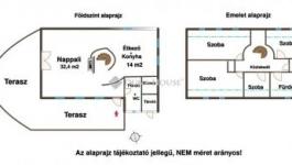 Eladó családi ház Tahitótfalu