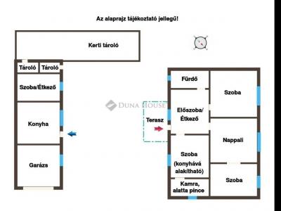 Eladó családi ház Dunakeszi