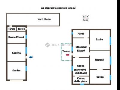 Eladó családi ház Dunakeszi