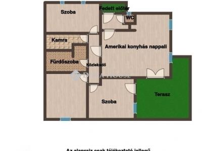 Eladó ikerház Tahitótfalu