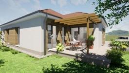 Eladó ikerház Tahitótfalu