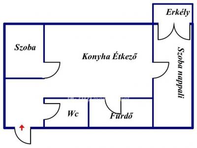 Eladó lakás Mohács