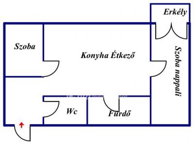 Eladó lakás Mohács