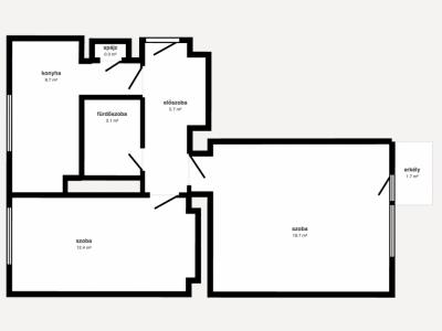 Eladó lakás Rudabánya