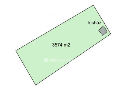 Eladó nyaraló Csongrád