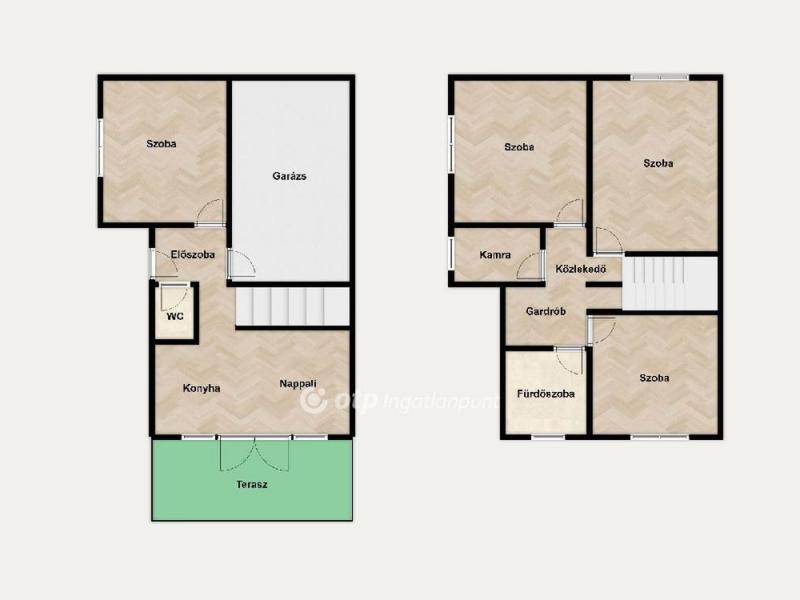 Eladó családi ház Hajdúsámson